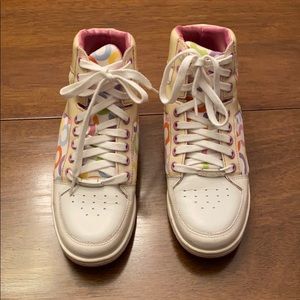 Coach Vintage Norra Hightop Athletic Sneakers